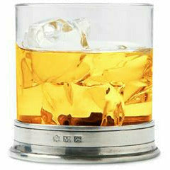 MATCH Pewter Highball Glass, Crystal