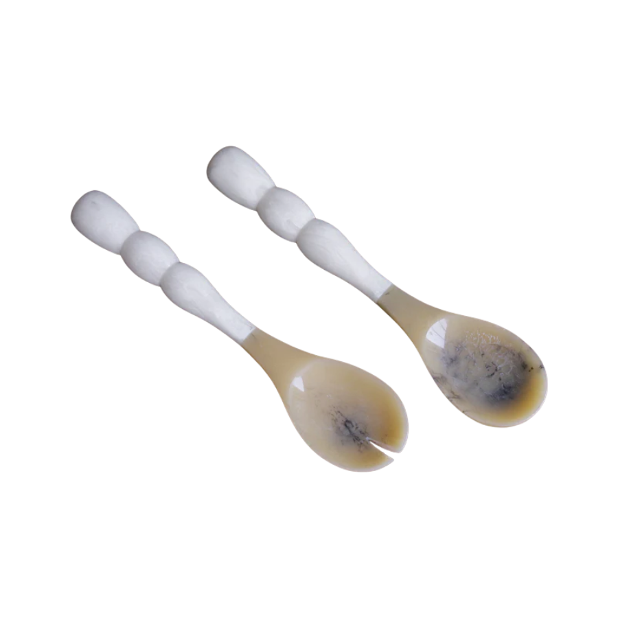 Rio Resin Bubble Salad Servers