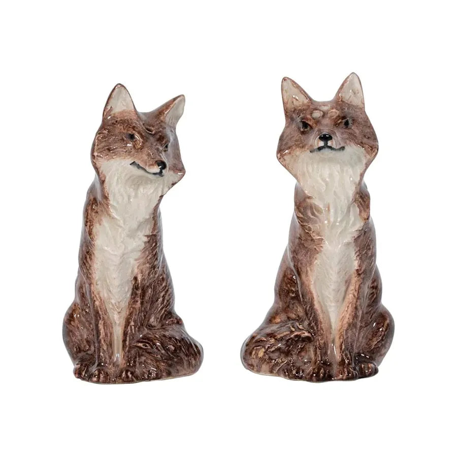 Clever Creatures Fox Salt & Pepper