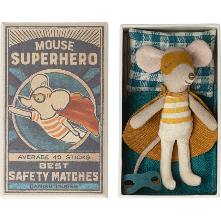 Mouse Matchbox Collection