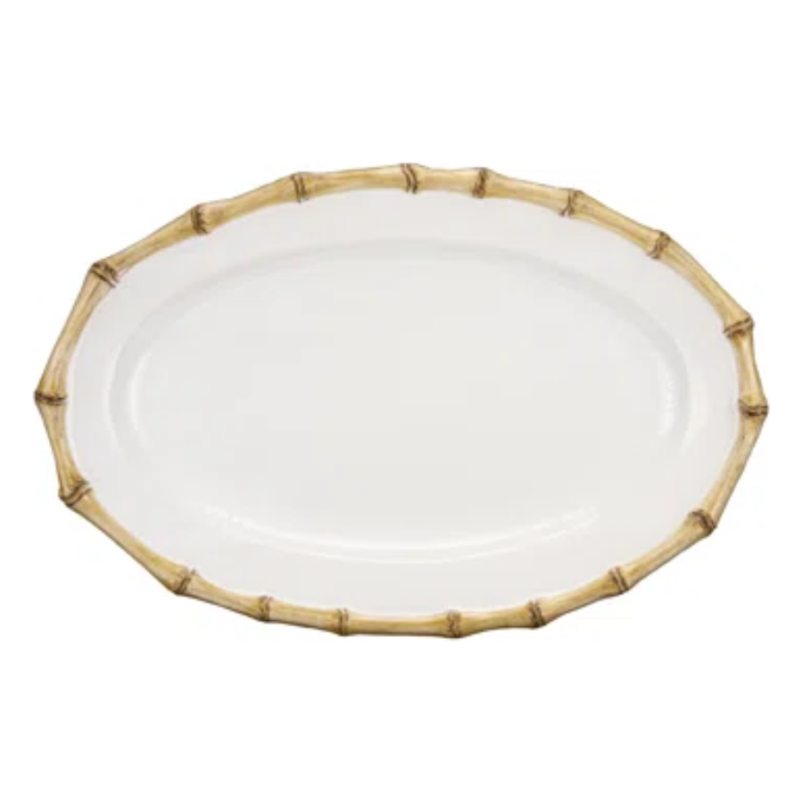 Bamboo Medium Oval Platter 16"