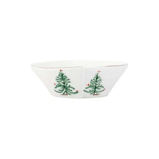 Lastra Holiday Small Oval Bowl