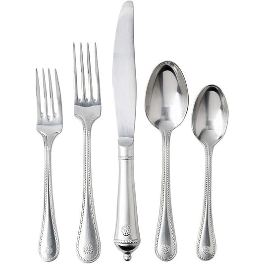 B&T Polished 5pc Flatware