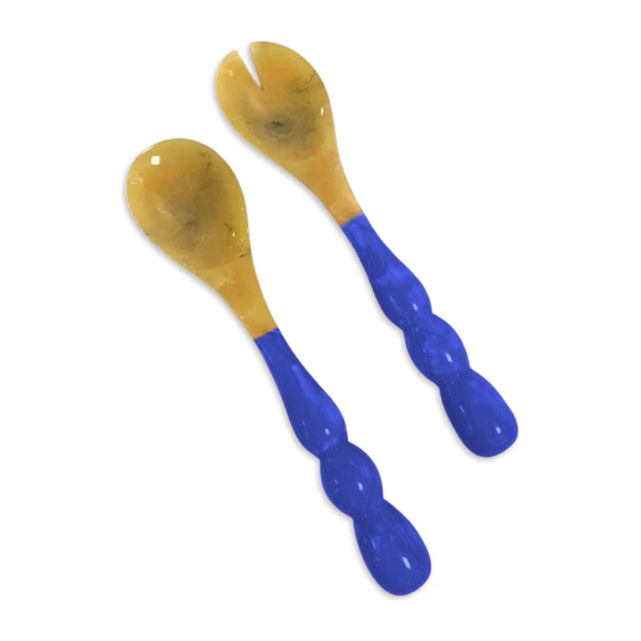 Rio Resin Bubble Salad Servers