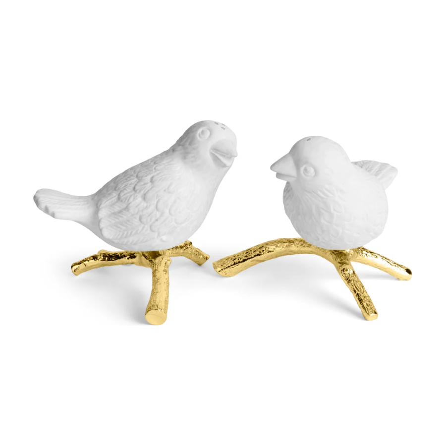 Lovebirds Salt and Pepper Set