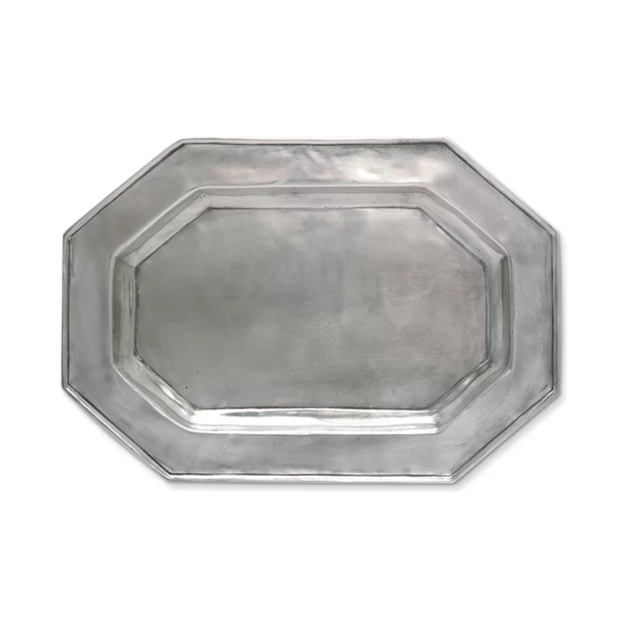 Octagonal Tray Small