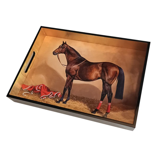 Lacquer Tray Bay Thoroughbred