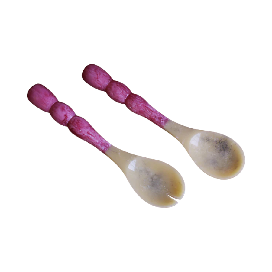 Rio Resin Bubble Salad Servers