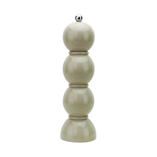 Cappuccino Bobbin Salt or Pepper Mill