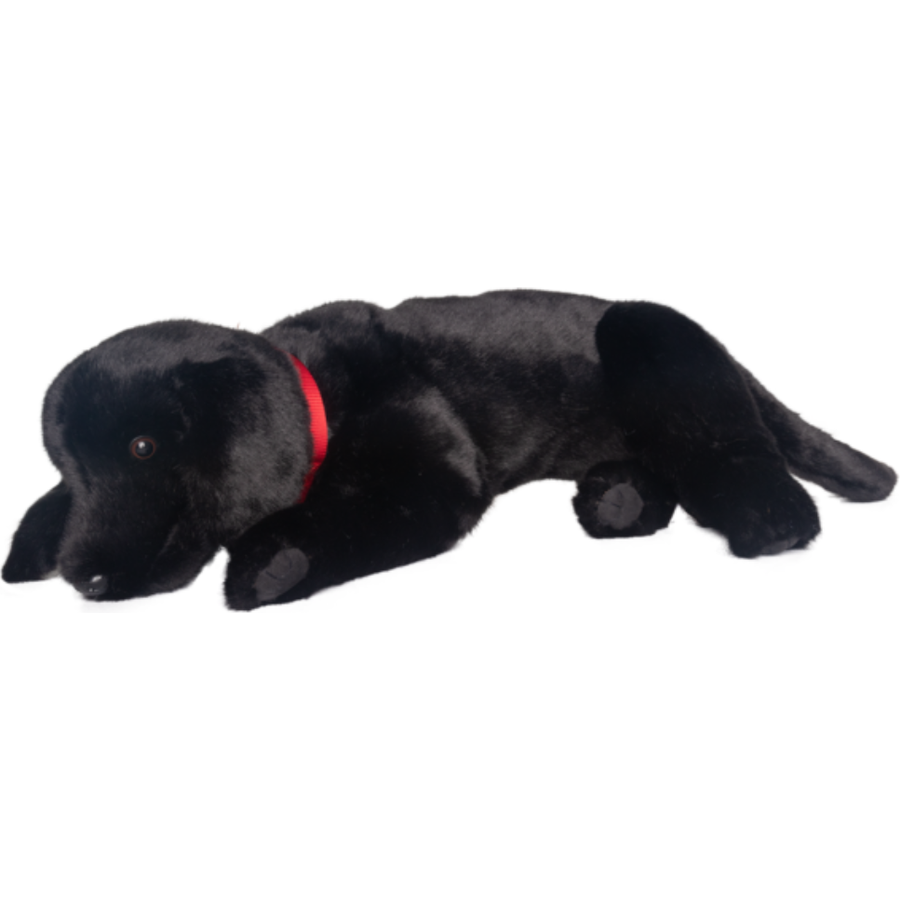 Black Lab Lap Dog 26"