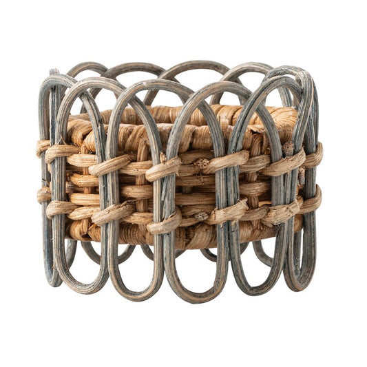 Provence Rattan Chambray Napkin Ring