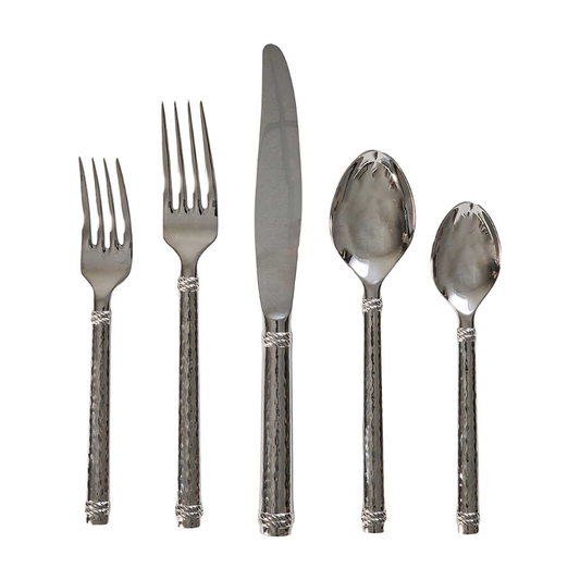 Graham 5pc Place Setting Polished