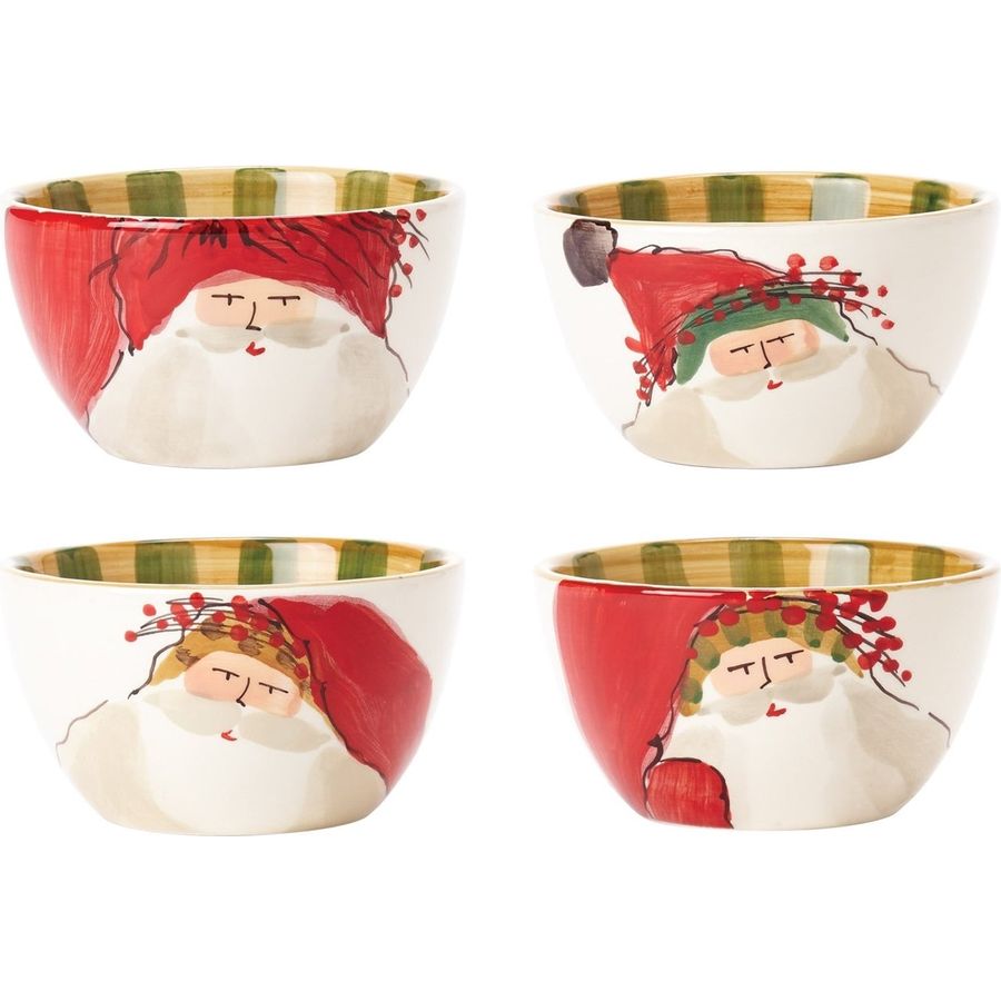 Old St Nick Cereal Bowl