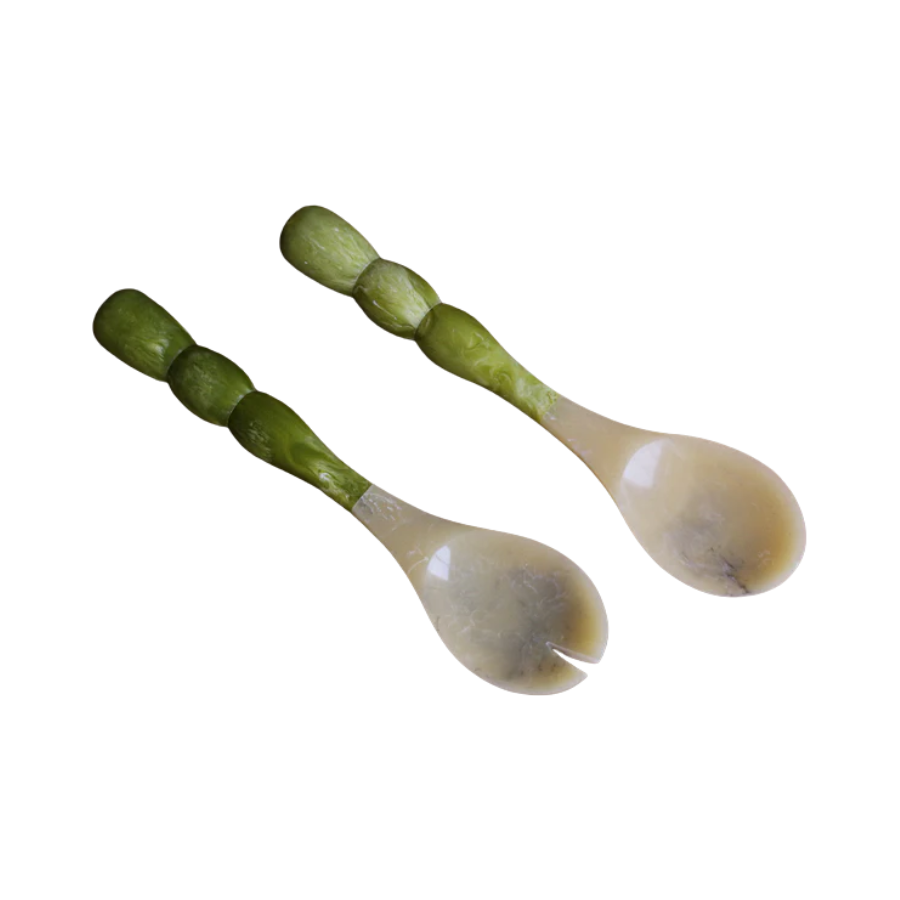 Rio Resin Bubble Salad Servers