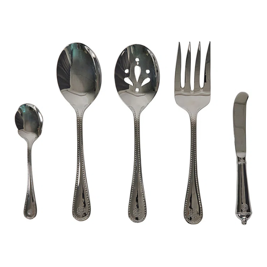 Berry & Thread Polished 5 Piece Hostess set