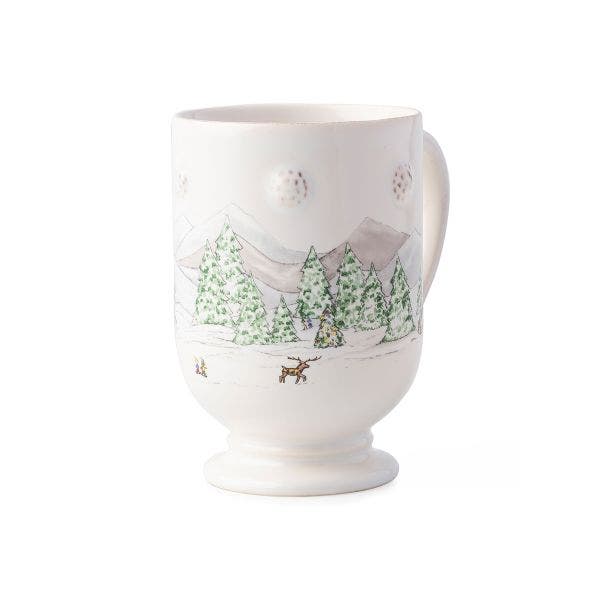 B & T North Pole Dinnerware