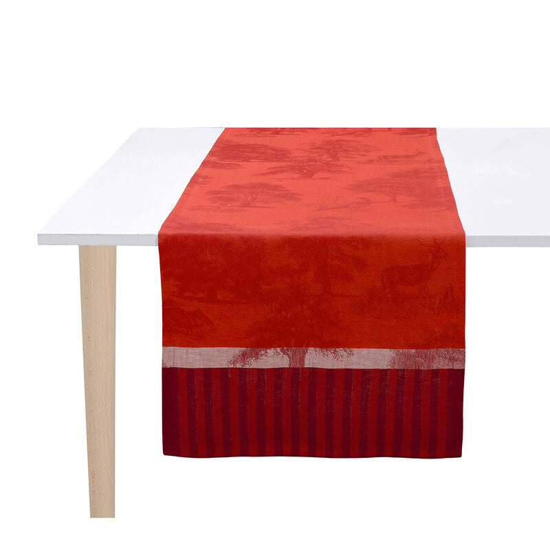 Souveraine Runner Red 20"x59"