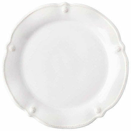 Berry & Thread Flared Dinnerware Whitewash