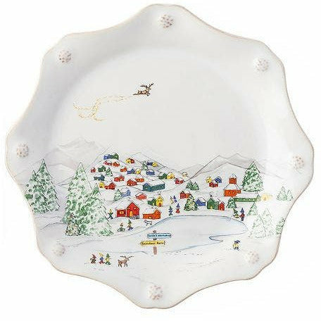 B & T North Pole Dinnerware